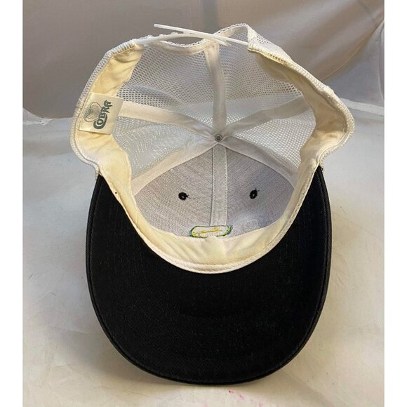 #4778 John Deere Black mesh baseball snapback cap - Picture 4 of 4